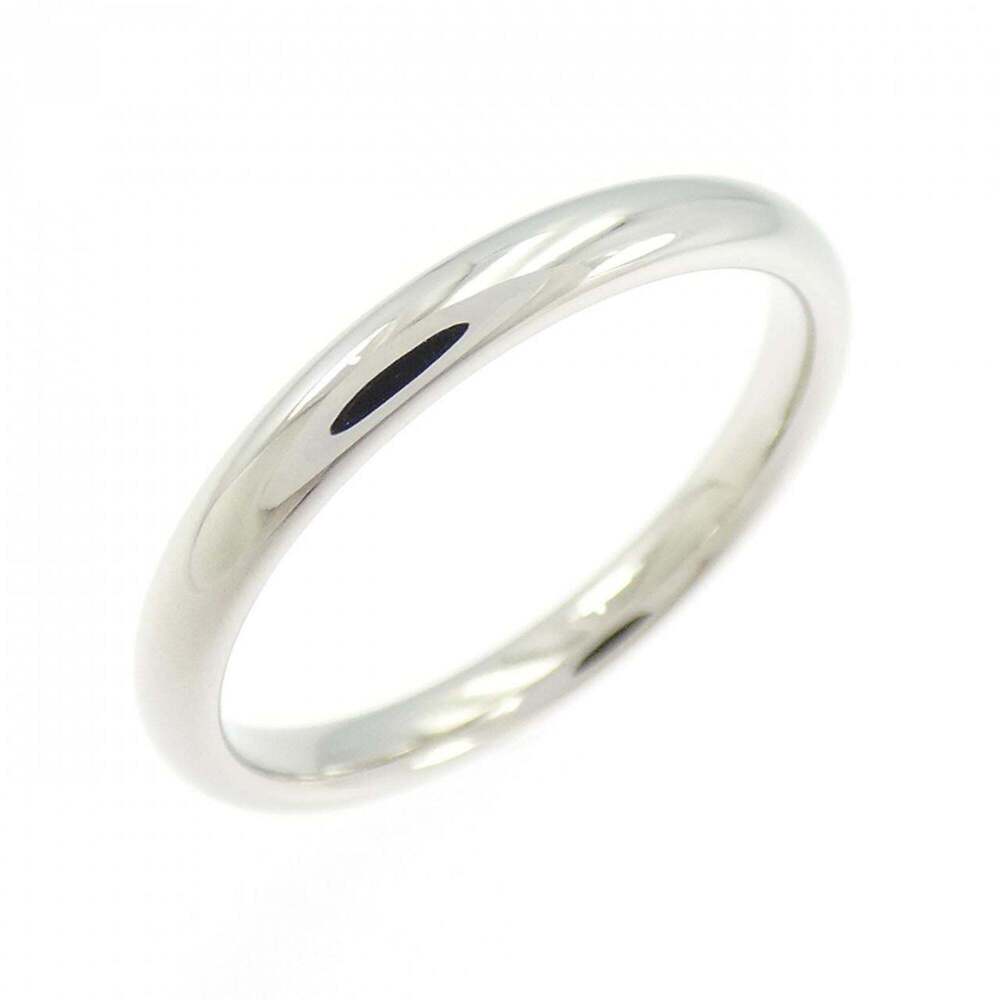 CHANEL Authentic Silver Ring